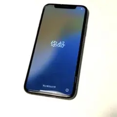初期化済 Apple iPhone Xs 64GB SIMフリー