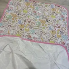 防水シーツ 70-120 すみっコぐらし しまむら