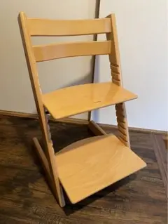 【美品 シリアル6】STOKKE トリップトラップ ナチュラル