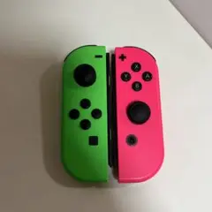 Nintendo Switch Joy-Con 緑とピンク　ジャンク
