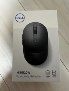 新品未使用 Dell Mobile Proワイヤレスマウス MS5120W