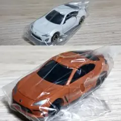 トミカ G R 8 6 10th anniversary (フレイムオレンジ)
