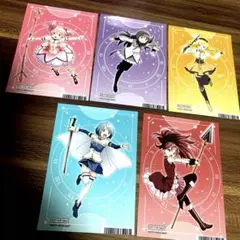魔法少女まどか☆マギカ MAGIA EXEDRA ブロマイド コンプリートセット