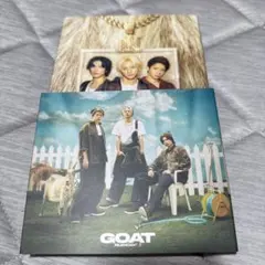 Number_i/GOAT 初回生産限定盤A・Bセット