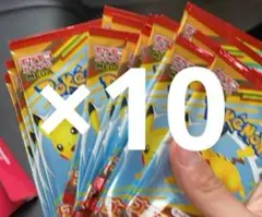 ポケモンカードMEGA 10枚セット マクドナルド ハッピーセット2025