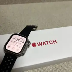 【美品】アップルウォッチ7 41mm レッド　セルラーモデル