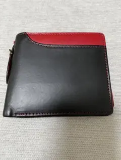 IGGINBOTTOM 本皮 ボンデッドレザー 二つ折財布