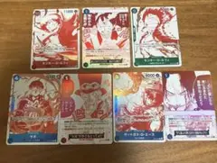 受け継がれる意志　プロモ7種コンプセット