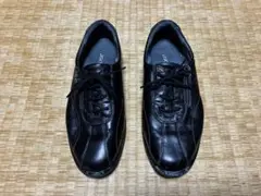 pedala ぺダラ asics ウォーキング 黒 ブラック スニーカー 靴