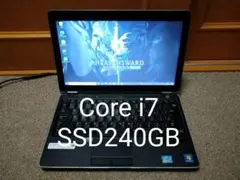 Dell 最強Core i7 SSD240GB オ フィス付き