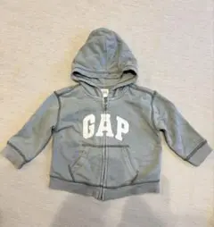 GAP フード付きジッパーパーカー