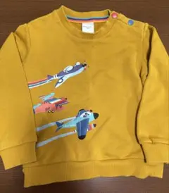 【美品】Paul Smith 90㎝　ベビー トレーナー マスタード