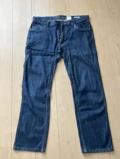 Eddie Bauer COOLMAX ストレートデニム 33