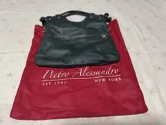 25SS PIETROピエトロ ショルダーバッグ ブラウン　使用一回のみ 極美品 2025年最新】pietro alessandroの人気アイテム - メルカリ