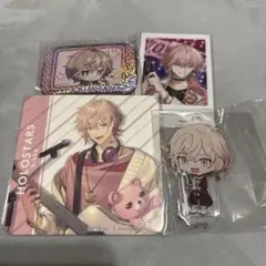 ホロスターズ 律可 アクスタ 缶バッジ 他