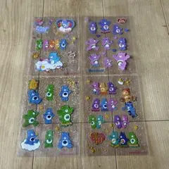 ケアベア　40周年　シール　ステッカー