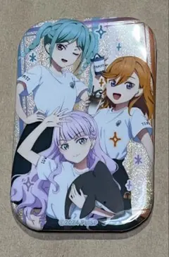 ラブライブスーパースターSHARKCOFFEEコラボ缶バッジ　新品