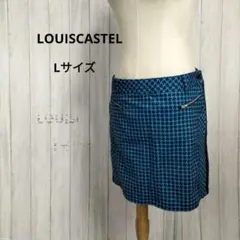 韓国発ゴルフブランド LOUIS CASTEL インナーパンツ付き スカート