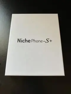 Niche Phone-S+ ブラック