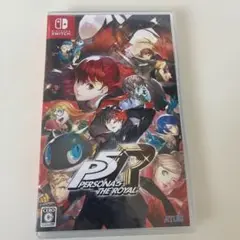ペルソナ5 ザ・ロイヤル Nintendo Switch