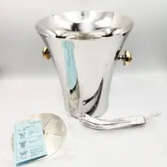 トリオ ステンレス パーティクーラー (目皿・トング付) アイスペール 保冷