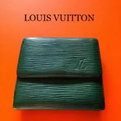 LOUIS VUITTON ルイヴィトン 財布 グリーン