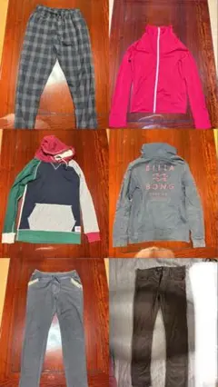 古着 6点 まとめ売り セット made in italy japan