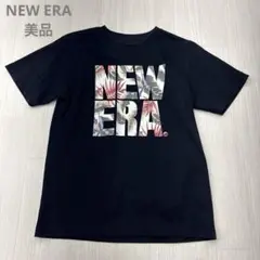 美品 NEW ERA ニューエラ 薄手 スウェット Tシャツ M メンズ