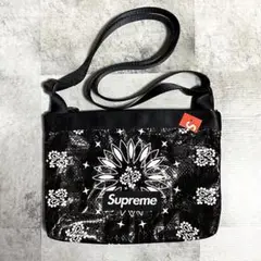 Supreme Bandana Tarp Side Bag