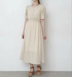 花柄ロングワンピース FREE'S MART