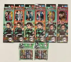 鬼滅の刃　鉛筆・鉛筆キャップ　おまとめセット