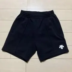 DESCENTE DSP-1600 黒 ハーフパンツ 140