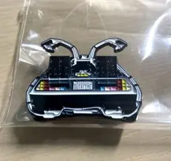バックトゥーザフューチャー　デロリアン　ピンバッジ 【新品・未使用】