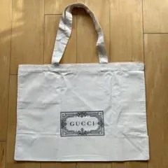 【再入荷 ラスト1点】GUCCI★エコバッグ トートバッグ★サイズL