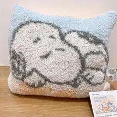 USJ ユニバ スヌーピー オラフ PEANUTS ブランケット クッション