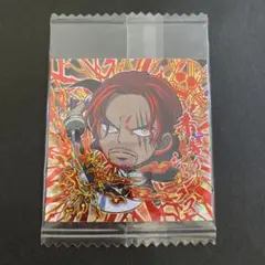 ワンピース ウエハース シール　シャンクス