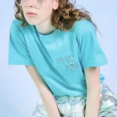 【月末セール】MAISONSPECIAL メゾンスペシャル Tシャツ ブルー