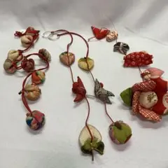 正絹　つるし雛