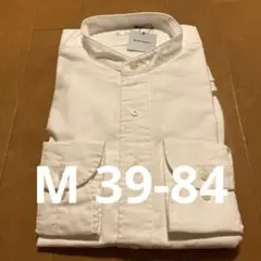 新品　【スーツセレクト】CLASSICO TAPEREDシャツM(39-84)