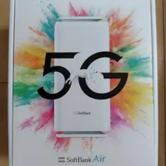SoftBank Air 5G モバイルルーター