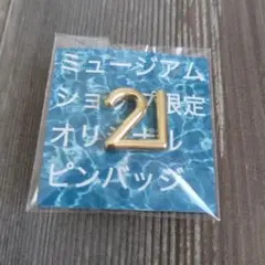 【未開封品】21世紀美術館限定オリジナルピンバッジ 石川県 金沢 コレクション
