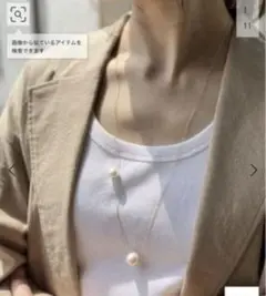 【jour couture / ジュール クチュール】2WAYネックレス