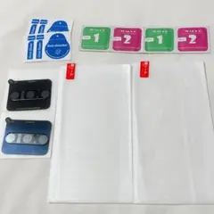 Xperia 1V用　ガラスフィルム+カメラフィルム　画面保護　レンズ保護