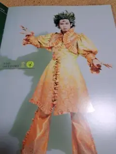 値下げ☆　イナダ　SEVENTG ELEMENTS　パンフレット　大泉洋　戸次