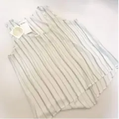 新品未使用♡ストライプ　タンクトップ　トップス
