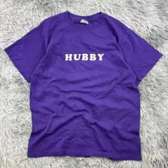 フルーツオブザルームペアルックスTシャツ/パープル/アメリカ古着