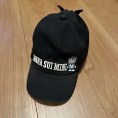 アナスイミニ　ロゴ蝶キャップ　52 54 56 アナスイミニ ロゴ蝶キャップ 52 54 56 - メルカリ