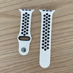 Apple Watch ホワイトシリコンバンド