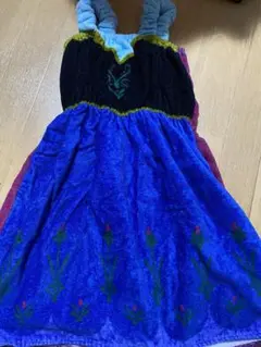 アナと雪の女王 タオルワンピース 新品未使用 110