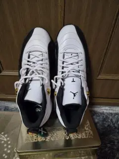 Air Jordan 12 Golf ホワイト/ブラック